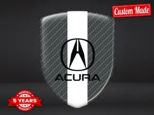 Honda Acura Vinilos Autos Durables Limitados Estilo Profesional